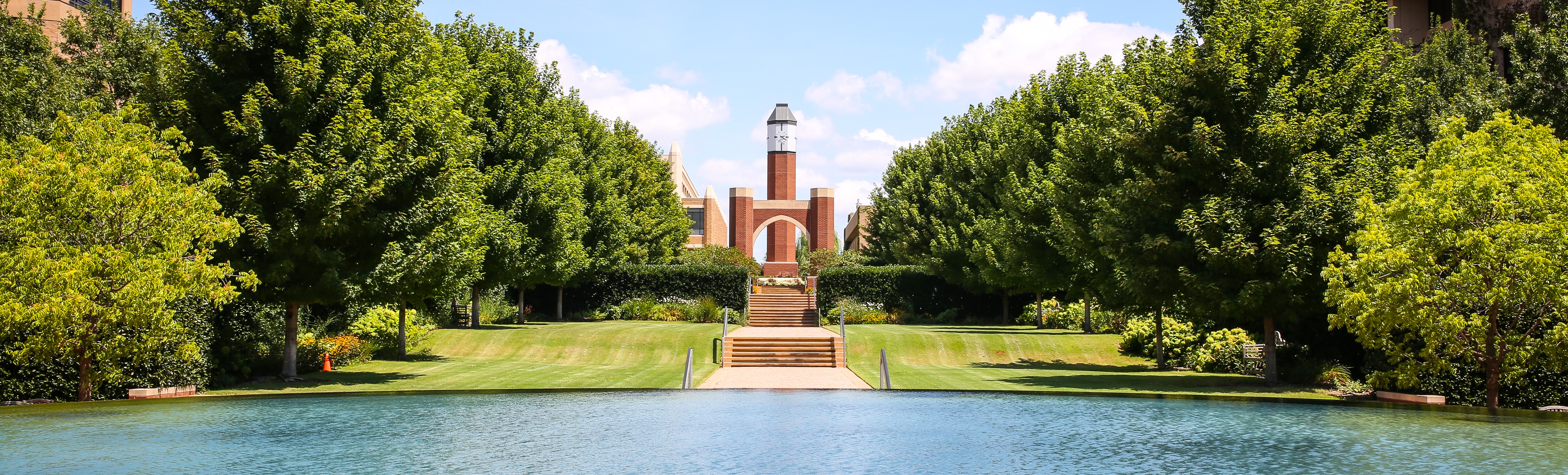 Reflecting pond thin
